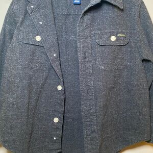 Toddler Ralph Lauren Polo button up